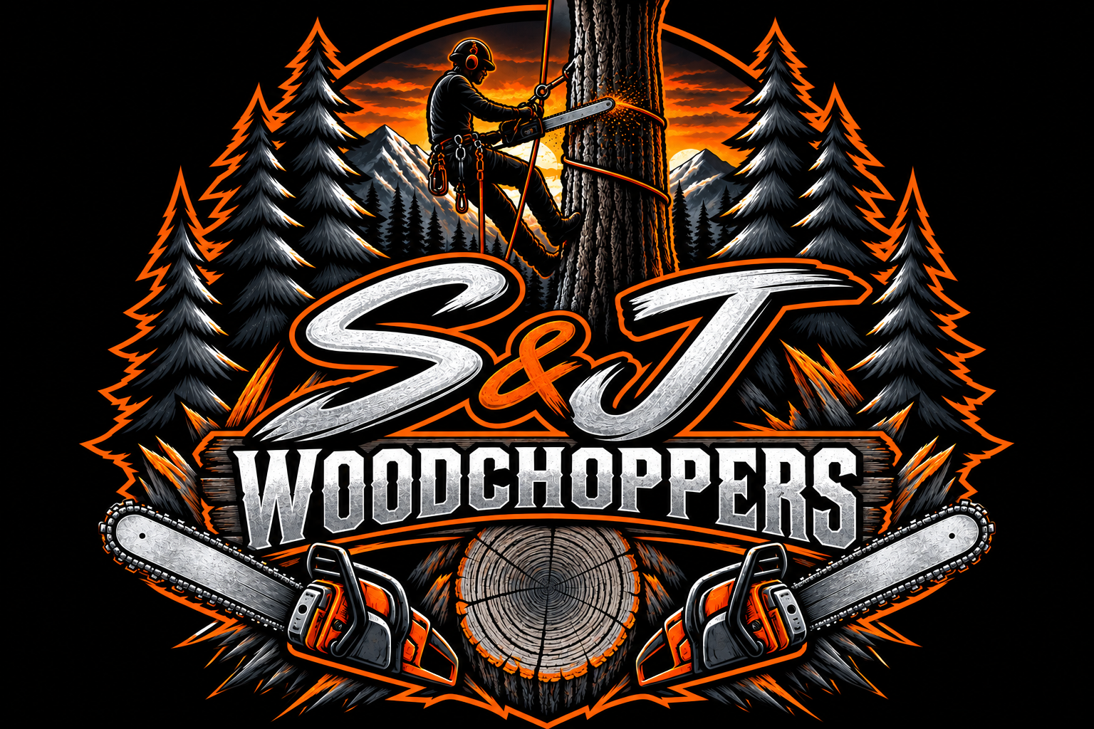 S&T Woodchoppers logo